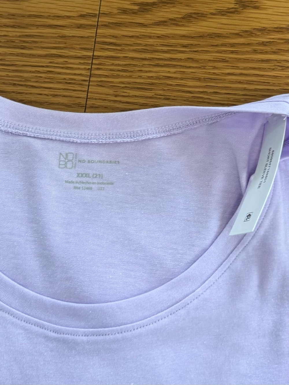 Lilac, Soft, Short Sleeve Performance Tee w/Stretch 1/$10 or 2/$15 NWT - XXXL - Picture 5 of 10